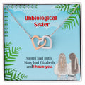 Best Friends - Interlocking Hearts Necklace