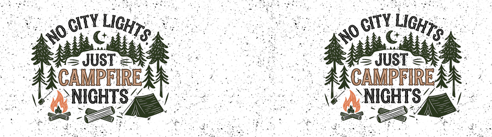 No City Lights - Camping Mug