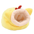 Hamster Hammock Winter Warm Velvet Small Pet Cage Sleep Nest Bed For Guinea Pigs Hedgehog Squirrel Cage Accessories Small Pet Cage Velvet Small Pet Cage Hammock Set Small Pet Cage Hammock Small Pet
